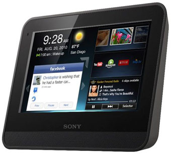 Интернет-планшет Sony Dash: в одно касание