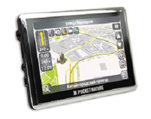 Новая марка GPS-навигаторов Pocket Nature